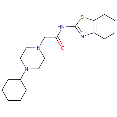 Chemical structure of BindingDB Monomer ID 50433146