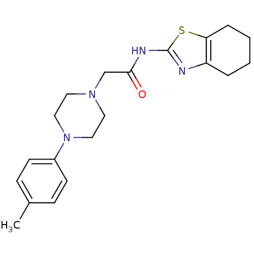 Chemical structure of BindingDB Monomer ID 50433149