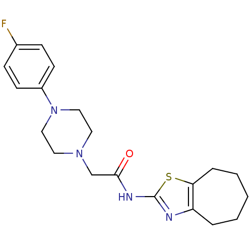 Chemical structure of BindingDB Monomer ID 50433151