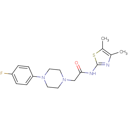 Chemical structure of BindingDB Monomer ID 50433156