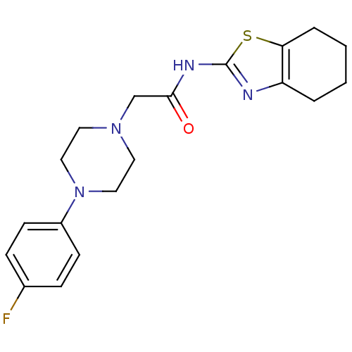 Chemical structure of BindingDB Monomer ID 50433157