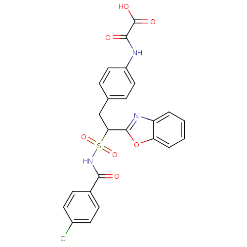 Chemical structure of BindingDB Monomer ID 50433160
