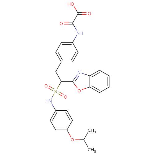 Chemical structure of BindingDB Monomer ID 50433163