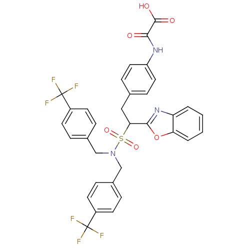 Chemical structure of BindingDB Monomer ID 50433171