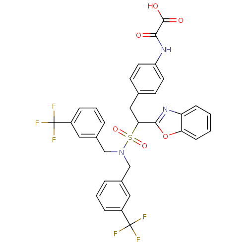 Chemical structure of BindingDB Monomer ID 50433172
