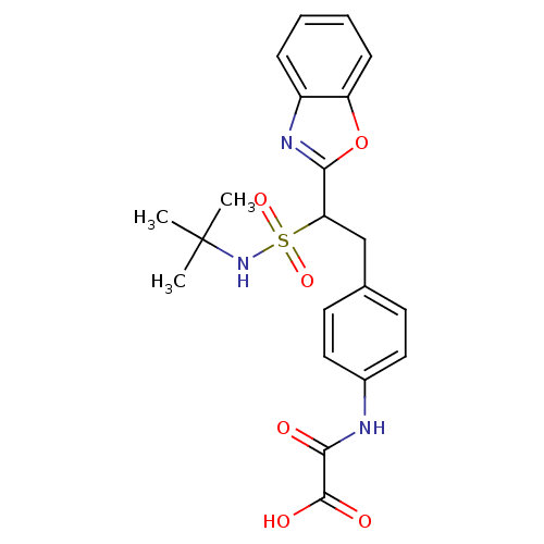 Chemical structure of BindingDB Monomer ID 50433175