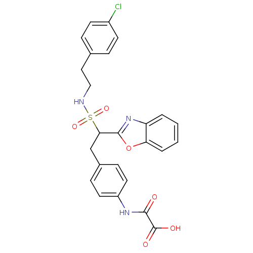 Chemical structure of BindingDB Monomer ID 50433180