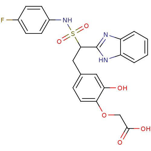 Chemical structure of BindingDB Monomer ID 50433186