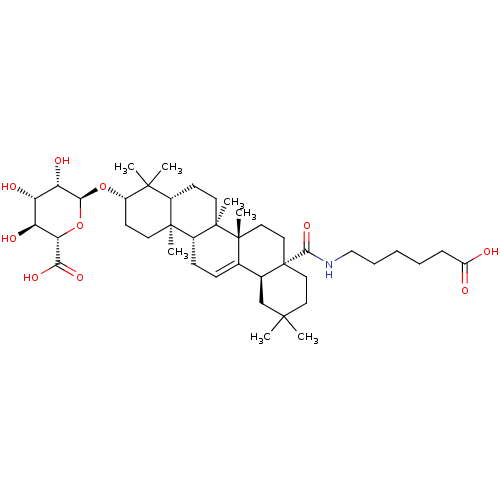 Chemical structure of BindingDB Monomer ID 50433189