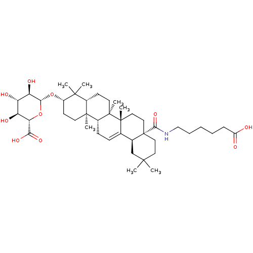 Chemical structure of BindingDB Monomer ID 50433190