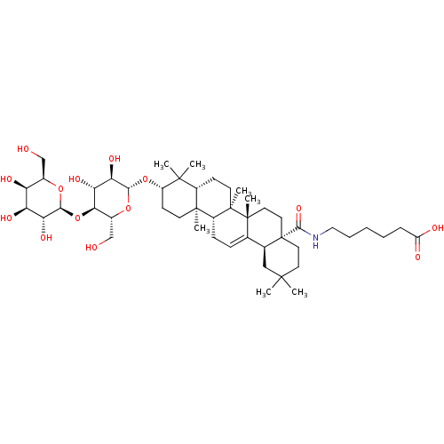 Chemical structure of BindingDB Monomer ID 50433191