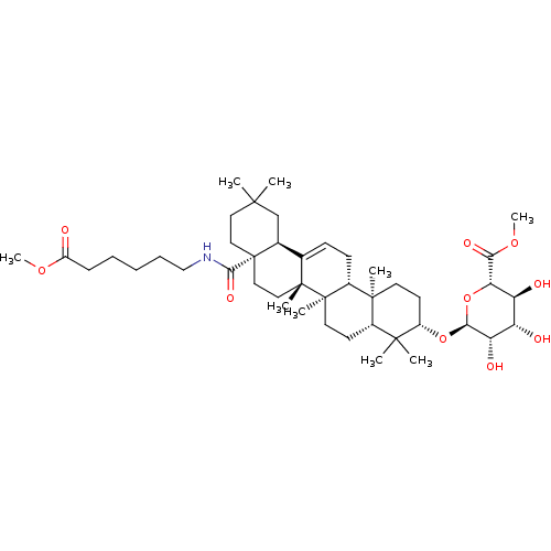 Chemical structure of BindingDB Monomer ID 50433192
