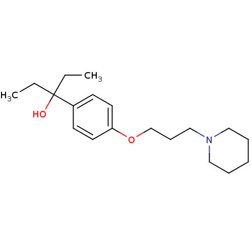 Chemical structure of BindingDB Monomer ID 50433196
