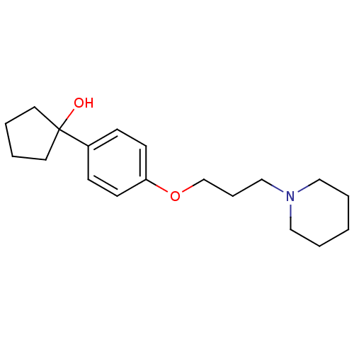Chemical structure of BindingDB Monomer ID 50433197