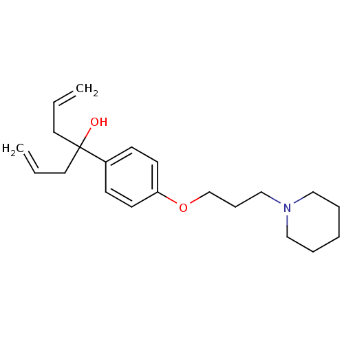 Chemical structure of BindingDB Monomer ID 50433199