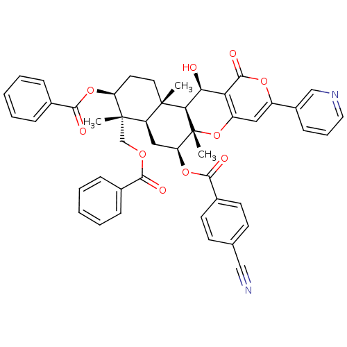 Chemical structure of BindingDB Monomer ID 50433201