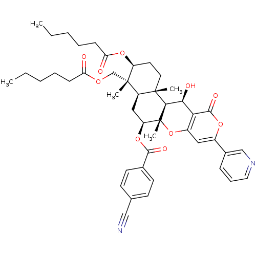 Chemical structure of BindingDB Monomer ID 50433202