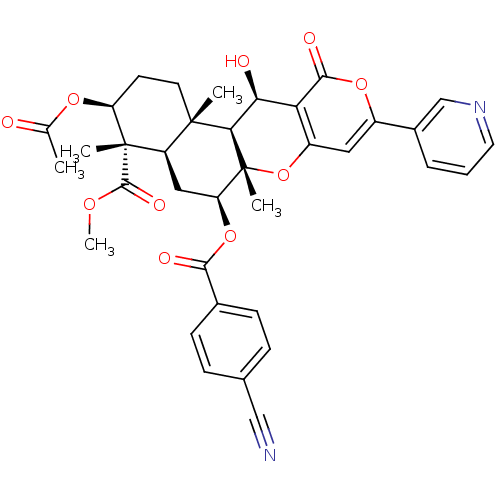 Chemical structure of BindingDB Monomer ID 50433203