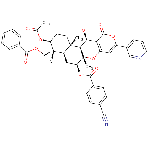 Chemical structure of BindingDB Monomer ID 50433204