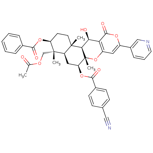 Chemical structure of BindingDB Monomer ID 50433206