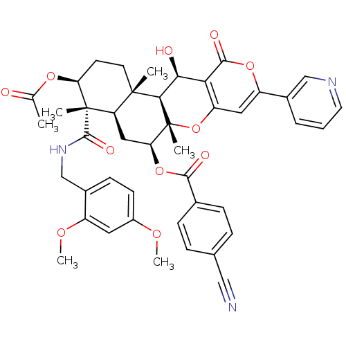 Chemical structure of BindingDB Monomer ID 50433207