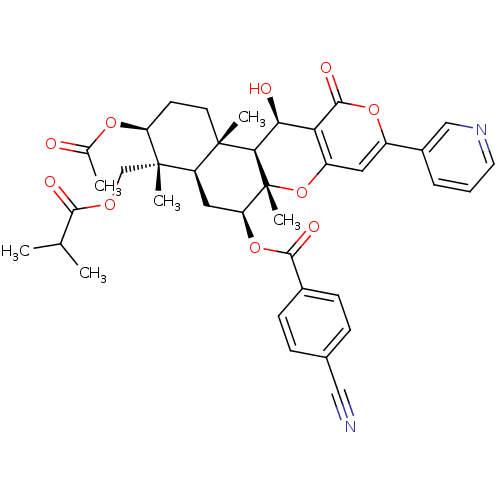 Chemical structure of BindingDB Monomer ID 50433209