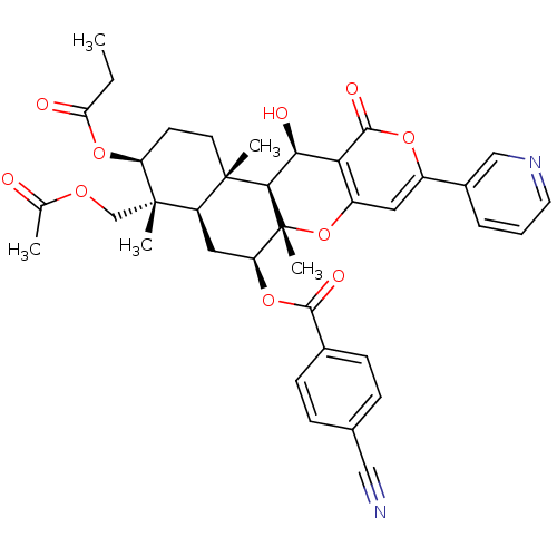 Chemical structure of BindingDB Monomer ID 50433212
