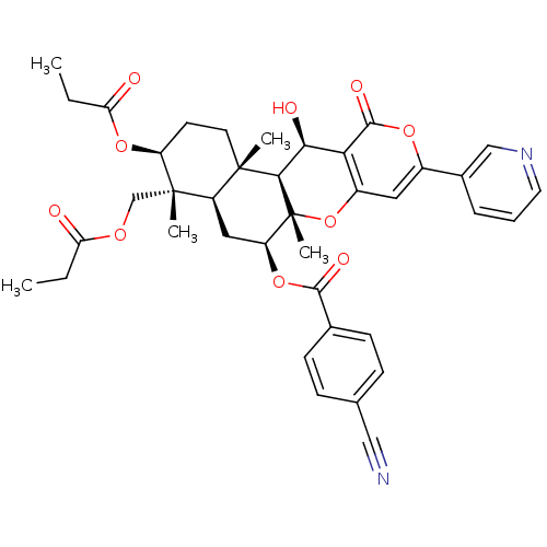 Chemical structure of BindingDB Monomer ID 50433214