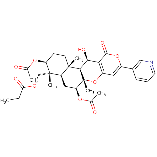 Chemical structure of BindingDB Monomer ID 50433219