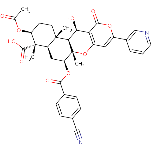 Chemical structure of BindingDB Monomer ID 50433220
