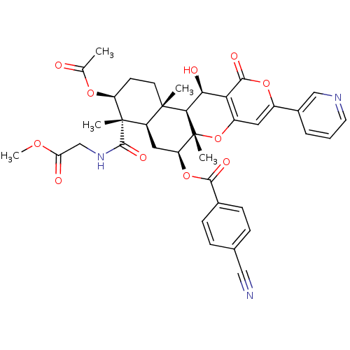 Chemical structure of BindingDB Monomer ID 50433221