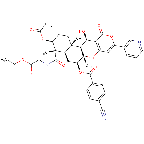 Chemical structure of BindingDB Monomer ID 50433222