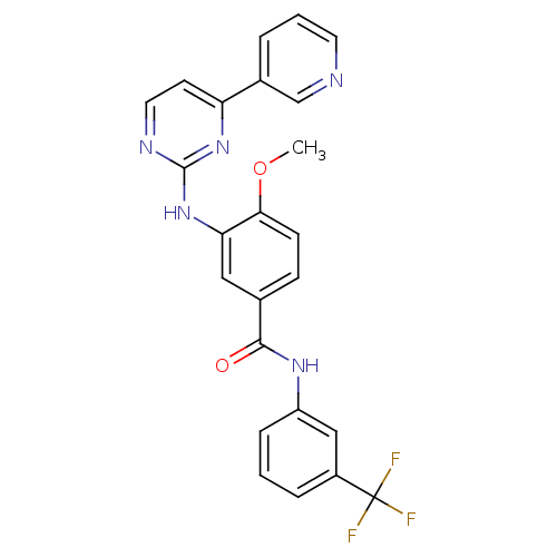 Chemical structure of BindingDB Monomer ID 50433223