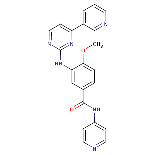 Chemical structure of BindingDB Monomer ID 50433224