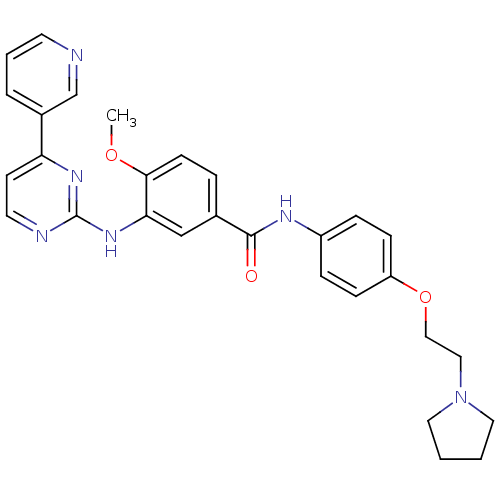 Chemical structure of BindingDB Monomer ID 50433226