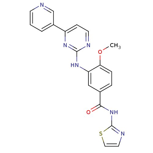 Chemical structure of BindingDB Monomer ID 50433227