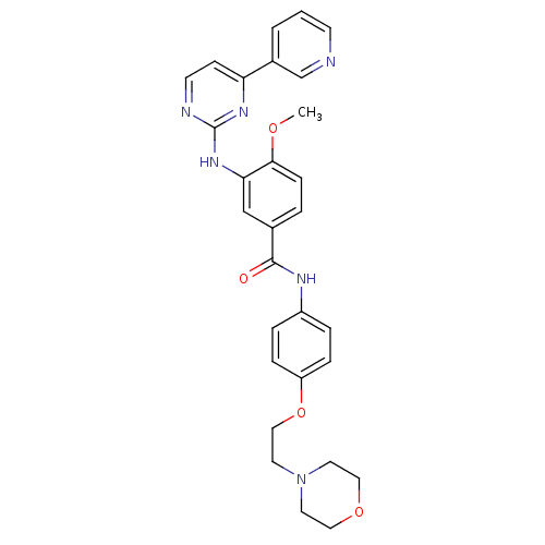 Chemical structure of BindingDB Monomer ID 50433228