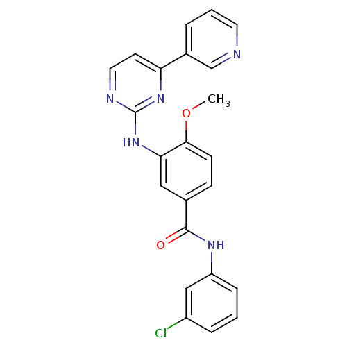 Chemical structure of BindingDB Monomer ID 50433229