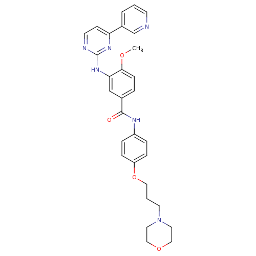 Chemical structure of BindingDB Monomer ID 50433230