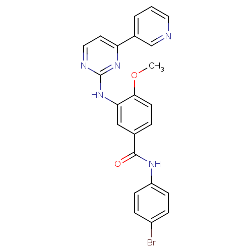 Chemical structure of BindingDB Monomer ID 50433231