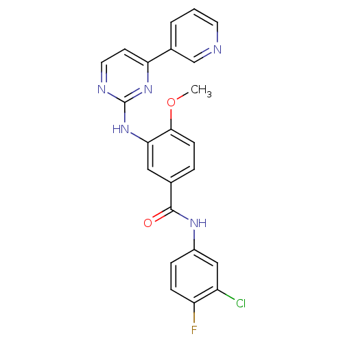 Chemical structure of BindingDB Monomer ID 50433232