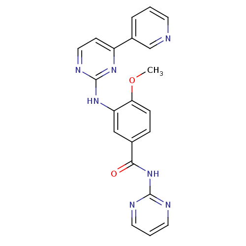 Chemical structure of BindingDB Monomer ID 50433233