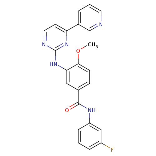 Chemical structure of BindingDB Monomer ID 50433234