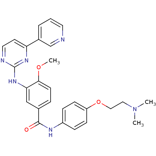 Chemical structure of BindingDB Monomer ID 50433235
