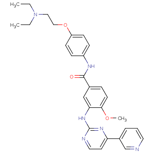 Chemical structure of BindingDB Monomer ID 50433236