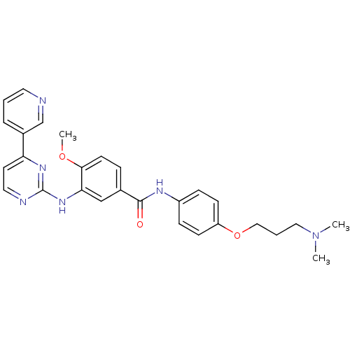 Chemical structure of BindingDB Monomer ID 50433237