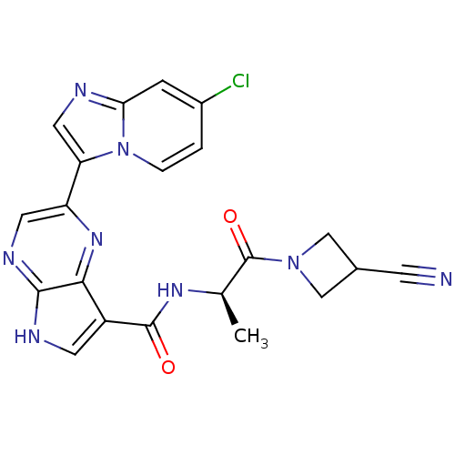 Chemical structure of BindingDB Monomer ID 50433238