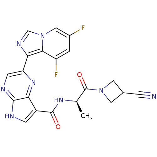 Chemical structure of BindingDB Monomer ID 50433239