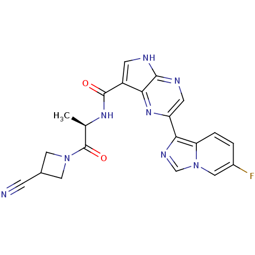 Chemical structure of BindingDB Monomer ID 50433240