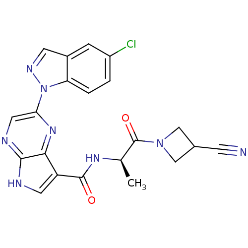 Chemical structure of BindingDB Monomer ID 50433241